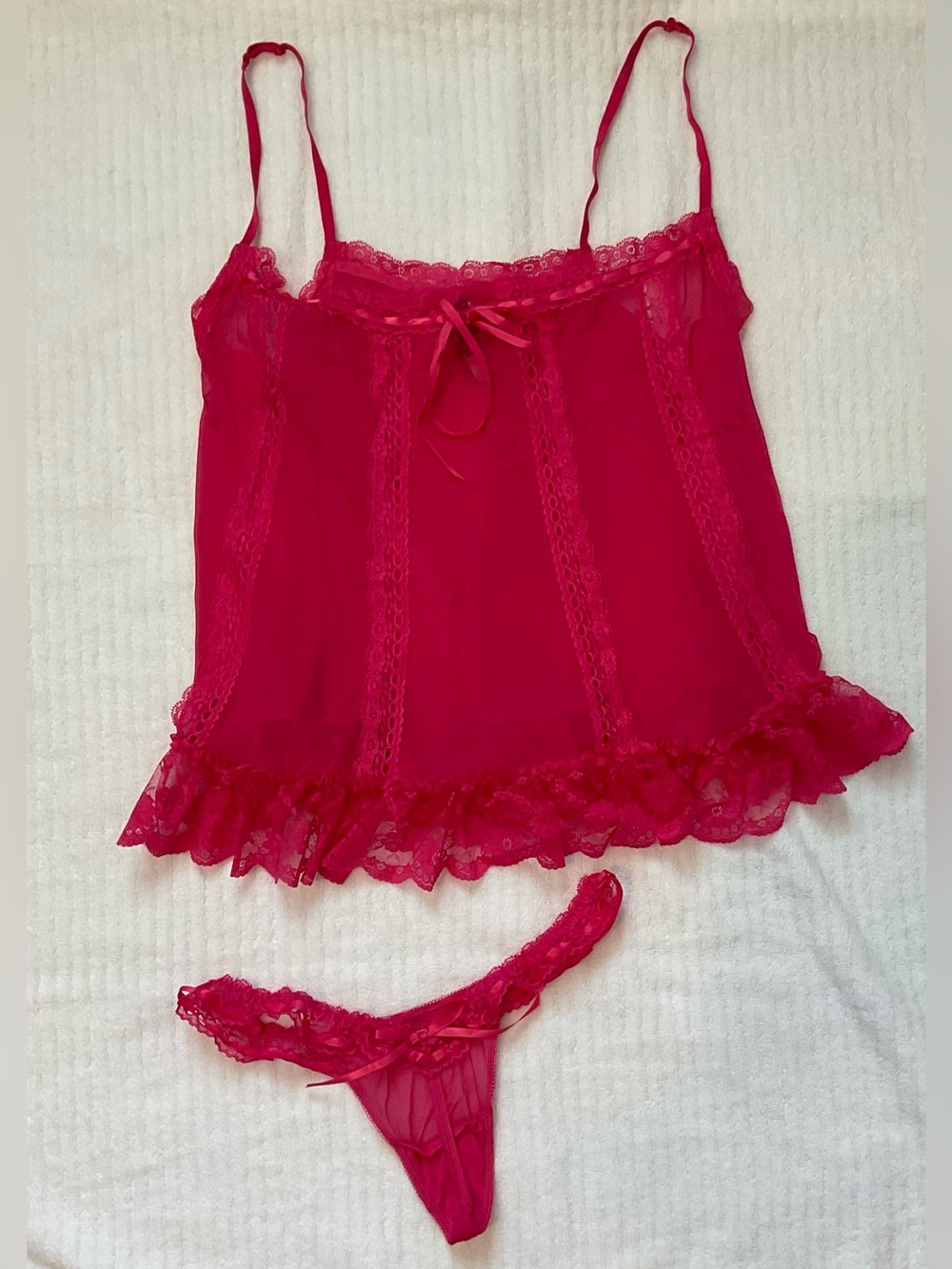 Victoria's Secret Sexy Little Things Babydoll & Thong Set